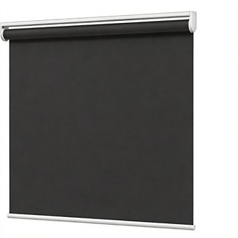 Blackout Cordless Roller Shades Window Blinds Room Darkening 25" X 72"