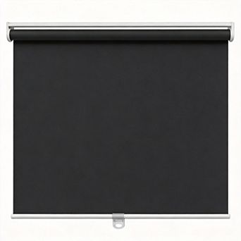 20" x 72" Blackout Cordless Roller Shade Free Stop Blackout Window Shade