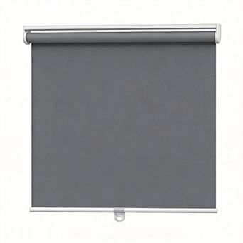 20" x 72" Blackout Cordless Roller Shade Free Stop Blackout Window Shade