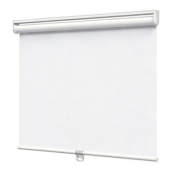 20" x 72" Blackout Cordless Roller Shade Free Stop Blackout Window Shade