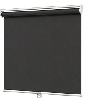 Blackout Cordless Roller Shades Room Darkening Free-stop 29" X 50"