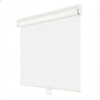 Blackout Roller Shades Cordless Striped Blinds 29"W x 72"H