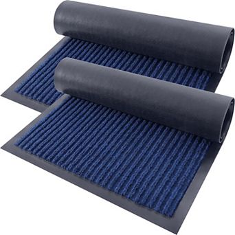 Door Mat Indoor Outdoor Waterproof Heavy Duty Low Profile Entrance Porch Patio