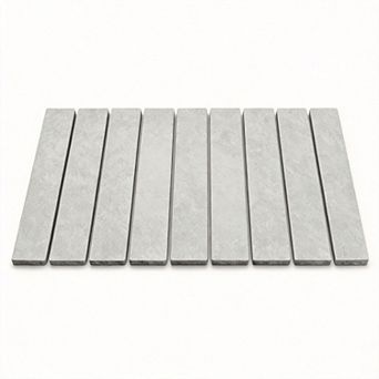 Foldable Stone Bath Mat Diatomite Quick Dry Non Slip Absorbent