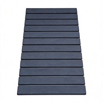 Diatomaceostone Bath Mat Foldable Quick Drying Super Absorbent