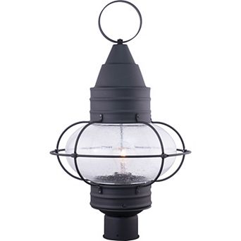 Chatham 13" Outdoor Post Light Textured Black