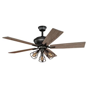 Clybourn 52" LED Ceiling Fan Bronze