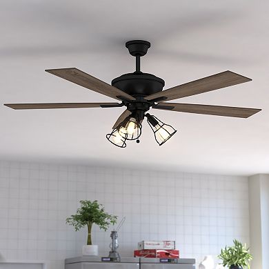 Clybourn 52" LED Ceiling Fan Bronze