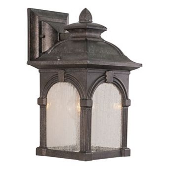 Essex 7" Outdoor Wall Light Lava Stone