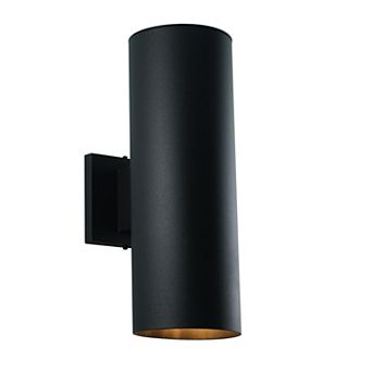 Chiasso 5" Outdoor Wall Light Textured Black