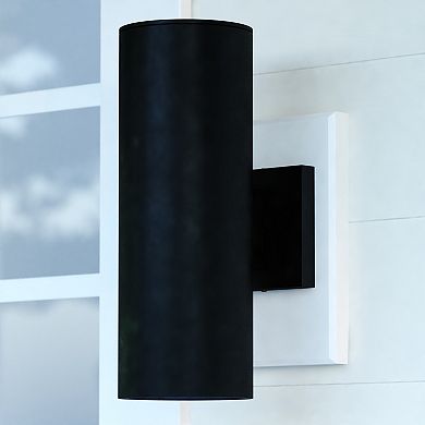 Chiasso 5" Outdoor Wall Light Textured Black
