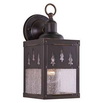 Yosemite 5.25" Tree Outdoor Wall Light Burnished Bronze