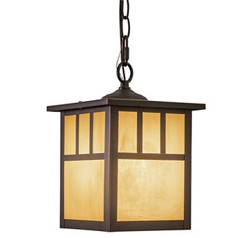 Mission 7" Outdoor Pendant Burnished Bronze