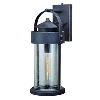 Cumberland 8" Outdoor Wall Light Rust Rust Iron