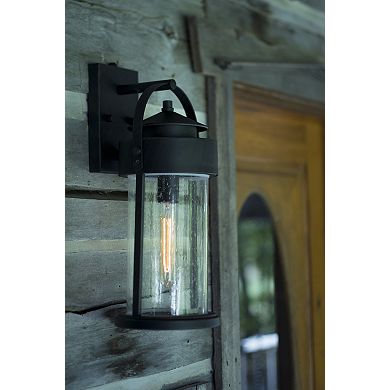 Cumberland 8" Outdoor Wall Light Rust Rust Iron