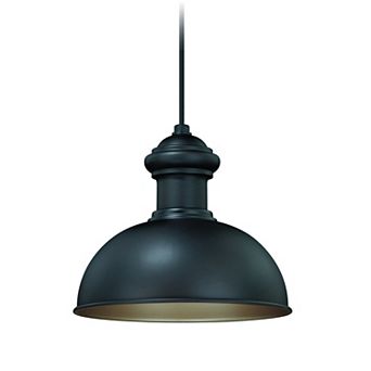 Franklin 10" Outdoor Pendant Oil Burnished Bronze