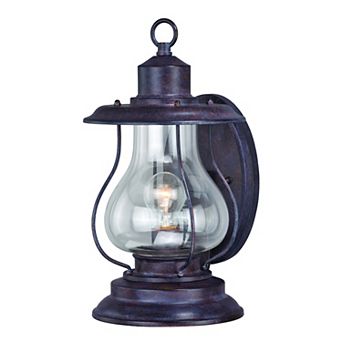 Dockside 8" Outdoor Wall Light Weathered Patina