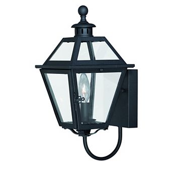 Nottingham 7" Outdoor Wall Light Textured Black
