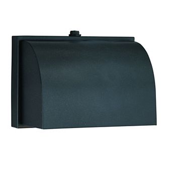 Walsh 7" Outdoor Wall Light Dark Bronze