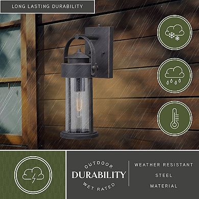 Cumberland 6" Outdoor Wall Light Rust Rust Iron