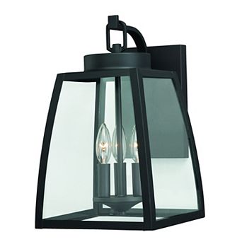 Granville 10" Outdoor Wall Light Oil Burnished Bronze