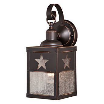 Ranger 5" Star Outdoor Wall Light Burnished Bronze