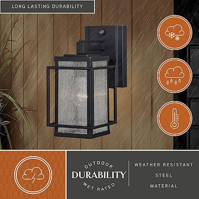 Hyde Park 5.25" Outdoor Wall Light Espresso Bronze