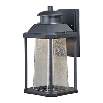 Freeport 7.25" LED Outdoor Wall Light Textured Black
