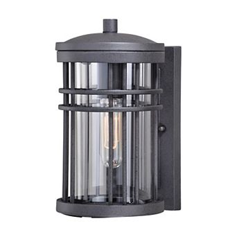 Wrightwood 6" Outdoor Wall Light Vintage Black