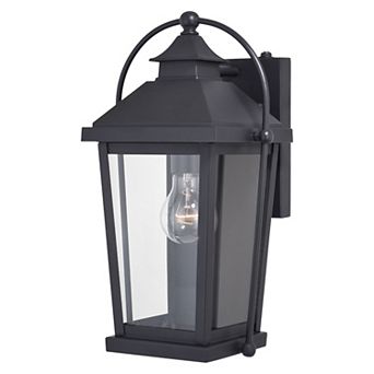 Lexington 7.75"W Outdoor Wall Light Textured Black