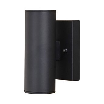 Chiasso 8"H LED Outdoor Wall Light Textured Black
