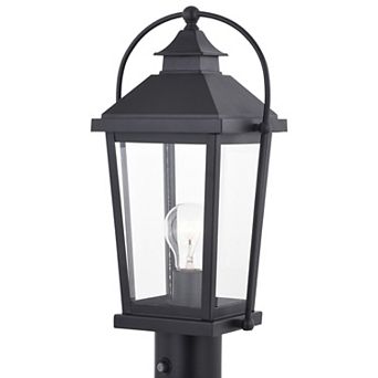 Lexington 7.75"W Outdoor Post Light Textured Black