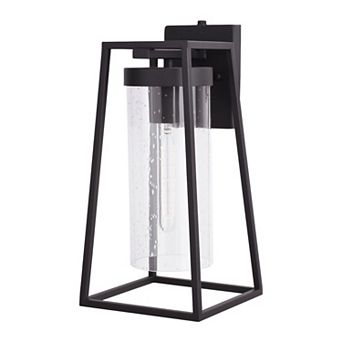 Nash 7.5" Outdoor Wall Light Textured Black