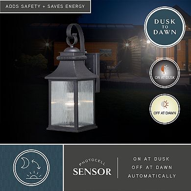 Cambridge 6" Outdoor Wall Light Oil Rubbed Bronze