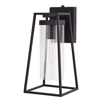 Nash 6.5" Outdoor Wall Light Textured Black