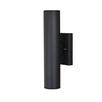 Chiasso 14.25"H LED Outdoor Wall Light Textured Black