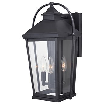 Lexington 9.5"W Outdoor Wall Light Textured Black