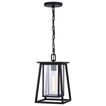 Blackwell 8" Outdoor Pendant Matte Black