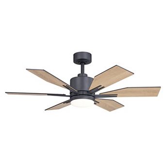 Mayfield 44" Ceiling Fan Charcoal Black