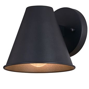 Smith 6.5" Outdoor Wall Light Textured Black