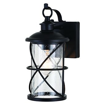 Adams 5.5" Outdoor Wall Light Black