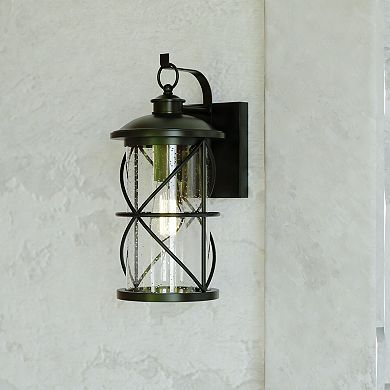 Adams 5.5" Outdoor Wall Light Black