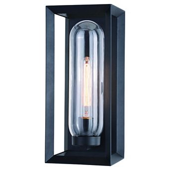Pullman 6.5" Outdoor Wall Light Textured Black