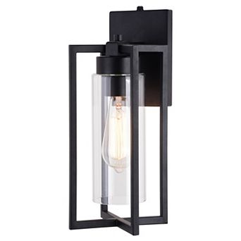 Kilbourne 5.5" Outdoor Wall Light Textured Black