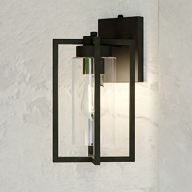 Kilbourne 5.5" Outdoor Wall Light Textured Black