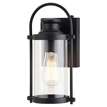 Winfield 5.75" Outdoor Wall Light Matte Black