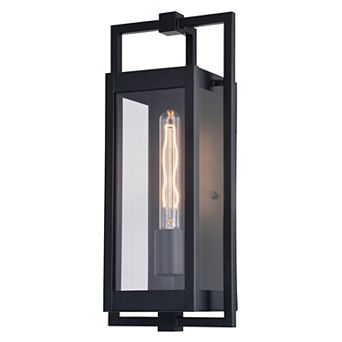 Sheridan 7" Outdoor Wall Light Matte Black