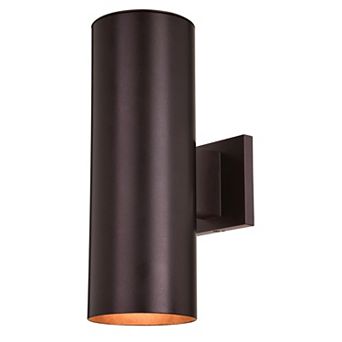 Chiasso 2 Light 14.25"H Outdoor Wall Light Deep Bronze