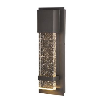 Wabash 4.75" LED Outdoor Wall Light Mystic Pewter