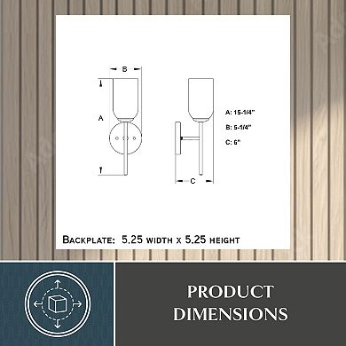 Shelby 1 Light Gold Brass Transitional Bathroom Vanity Fixture White Glass